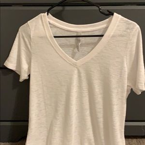Athleta v-neck top.Size xs
